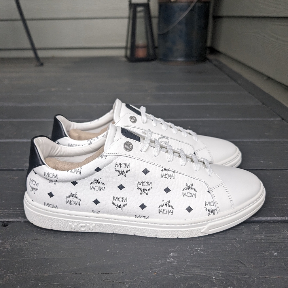 MCM Terrain Lo Sneakers - Picture 3 of 13